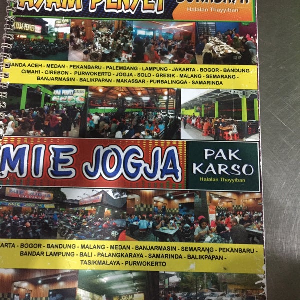 Fotos Bei Mie Jogja Pak Karso Ayam Penyet Surabaya Jalan