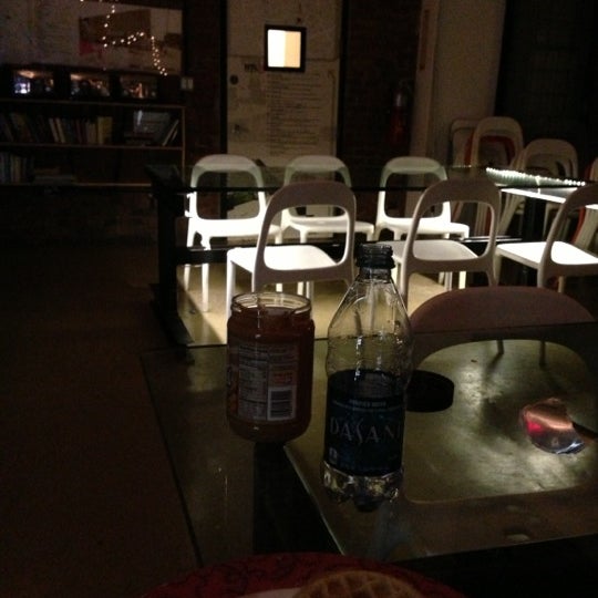 Photo taken at New York Loft Hostel by Camille L. on 12/28/2012