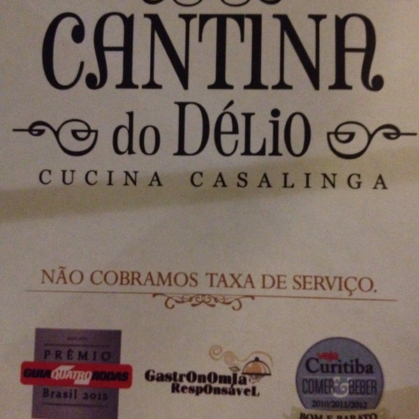 Photo prise au Cantina do Délio par Ricardo O. le8/4/2016