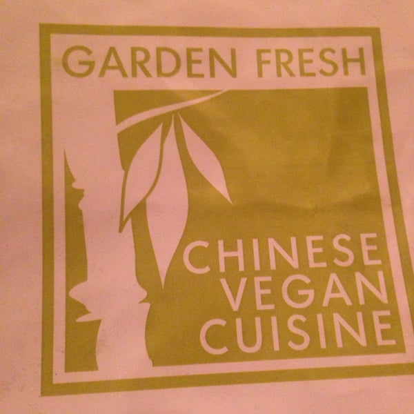 Photo taken at Garden Fresh Vegan Cuisine by Minel D. on 1/18/2014