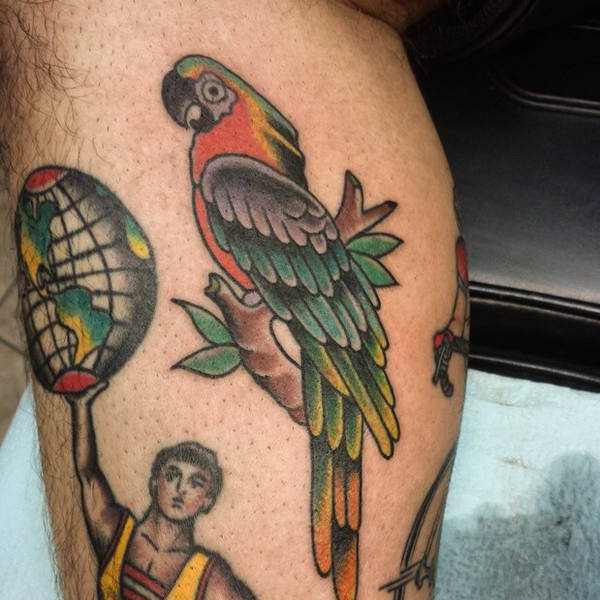 Das Foto wurde bei Ron &amp; Dave&#39;s Tattooing von Ron &amp; Dave&#39;s Tattooing am 10/8/2014 aufgenommen