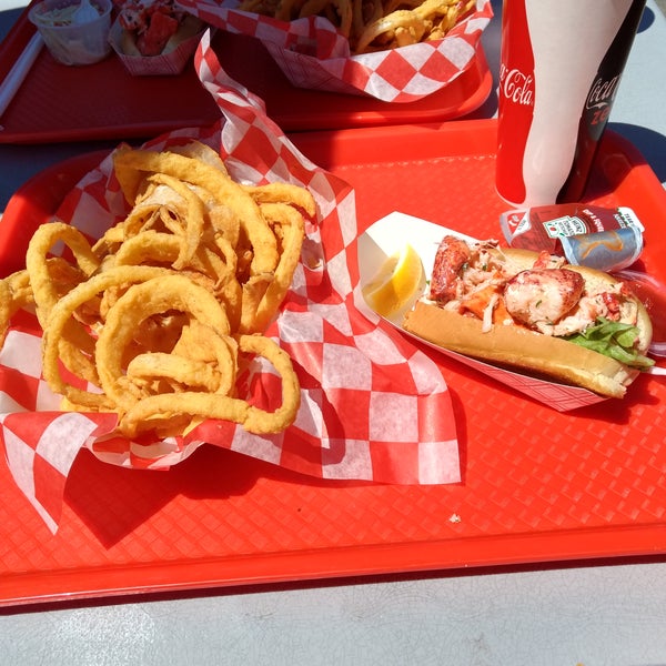 Lobster Roll is delicious
