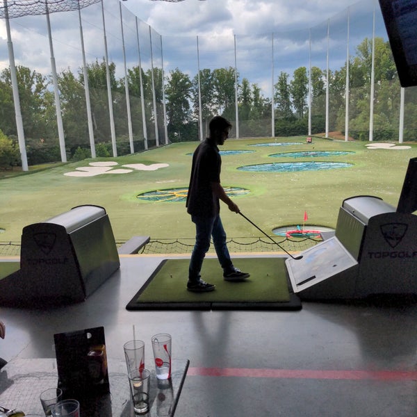 Photo taken at Topgolf by Scott P. on 7/29/2022