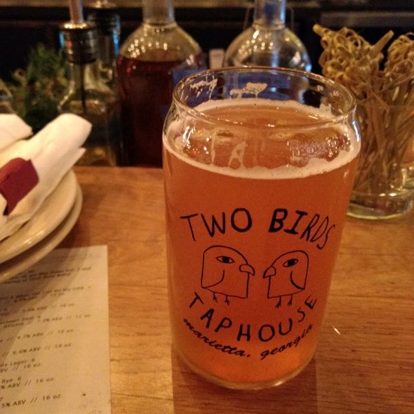 Photo taken at Two Birds Taphouse by Scott P. on 1/16/2020