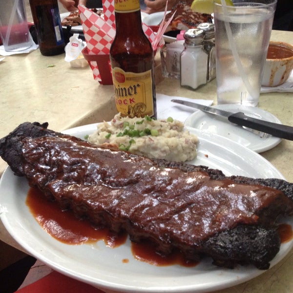 Baby ribs full rack! A must!
