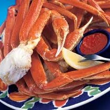 $25 per person all you can eat snow crabs & seafood every tuesday night starting at 4pm.