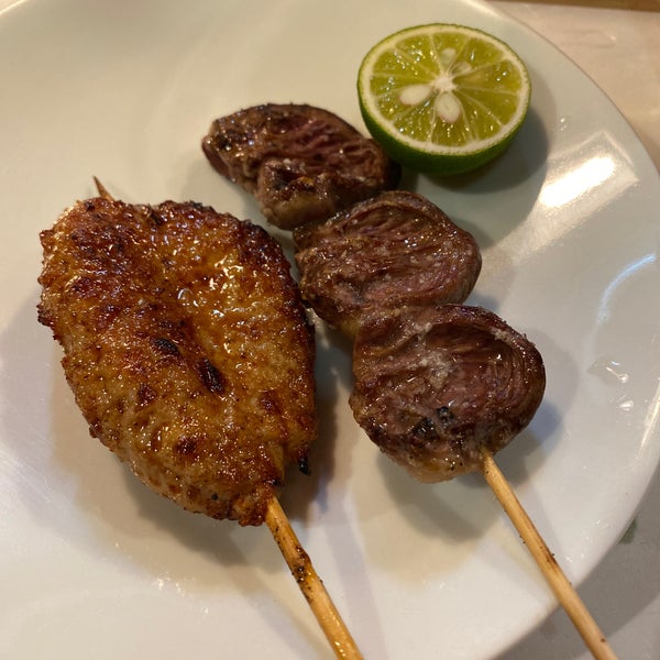 焼鳥 味覚 鳥信 江東区の焼き鳥屋