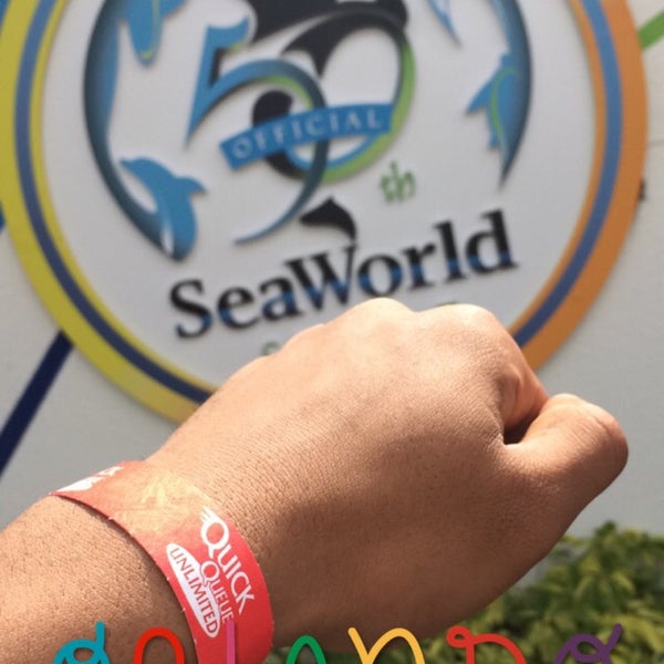 Photo taken at SeaWorld Orlando by Hamad A. on 3/31/2015