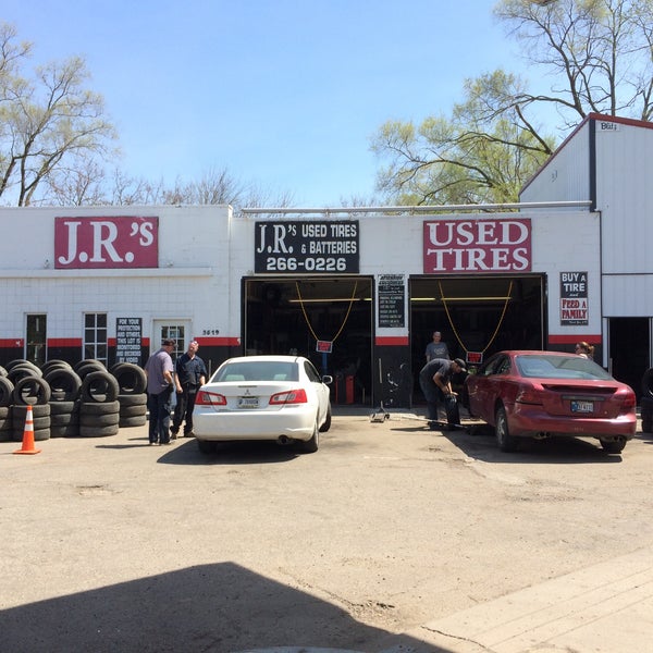 JR's Used Tires Near Westside 3519 W 10th St