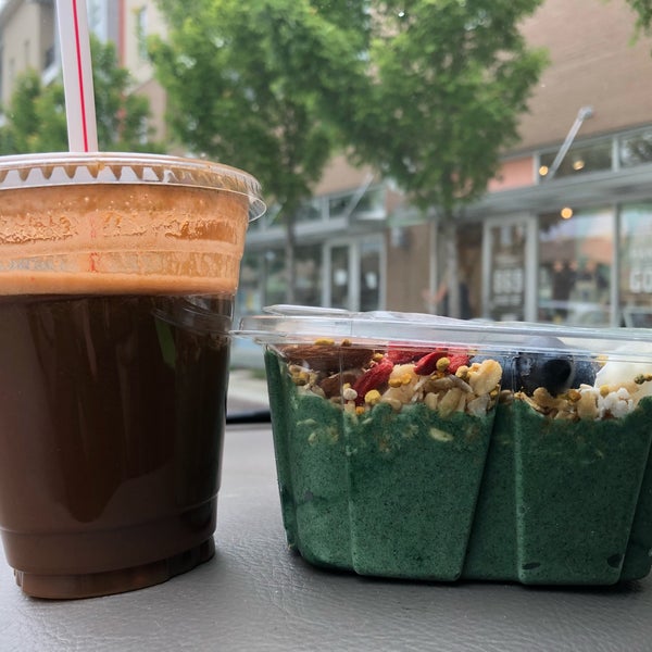 Natural Born Juicers Juice Bar in Downtown Indianapolis