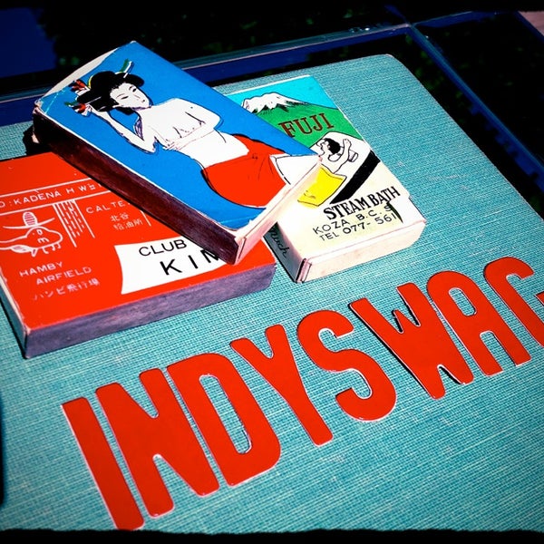 Photo taken at The IndySWAG Warehouse by Sandra J. on 2/4/2013