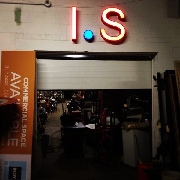 Photo taken at The IndySWAG Warehouse by Sandra J. on 3/23/2013