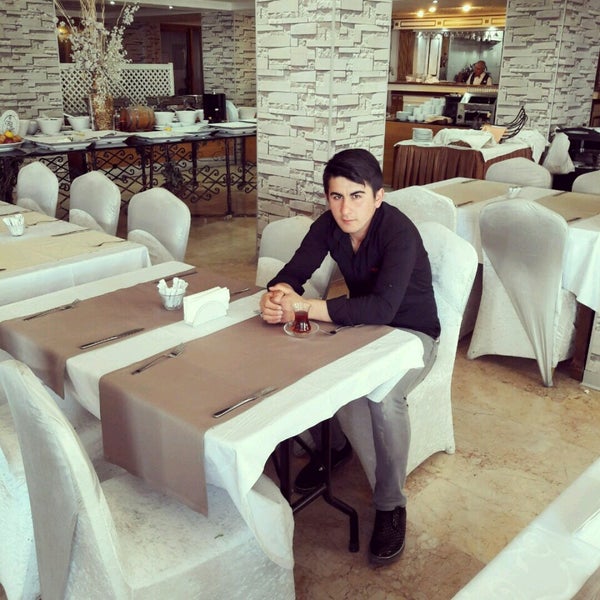 Photo taken at Angora Hotel by Emrah A. on 3/26/2017
