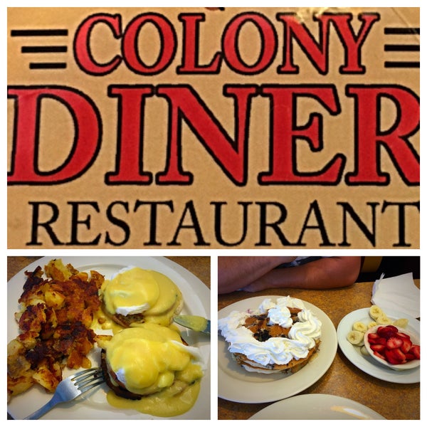 Photo taken at Colony Diner &amp; Restaurant by Venus G. on 10/12/2015