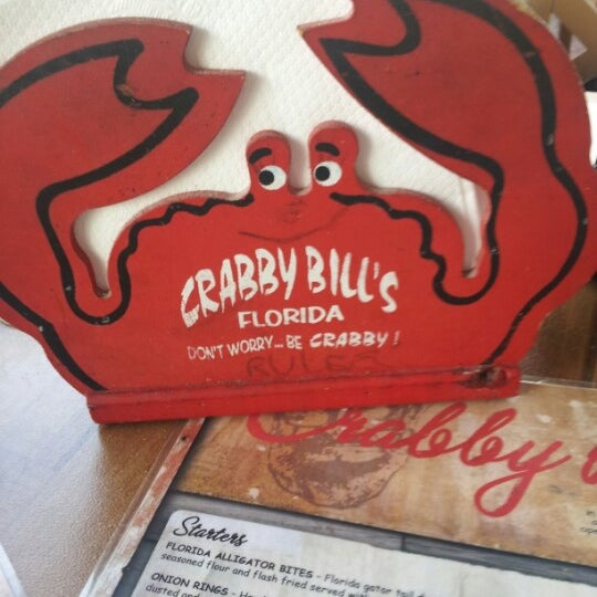 Photo taken at Crabby Bill&#39;s Clearwater Beach by Teddy H. on 11/30/2012