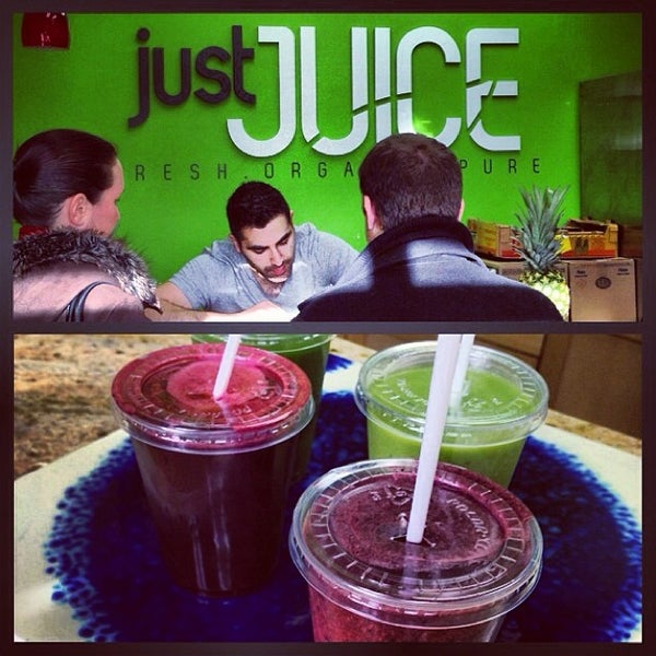 Das Foto wurde bei Just Juice von Billy H. am 1/19/2014 aufgenommen