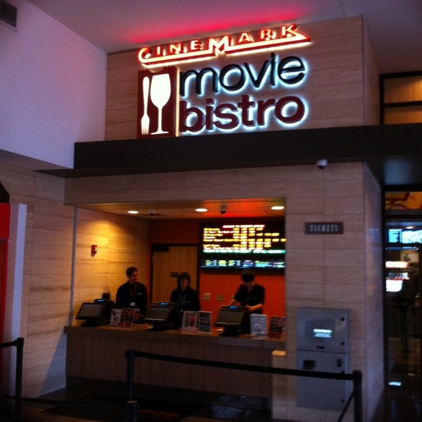 Cinemark Movie Theater in El Paso