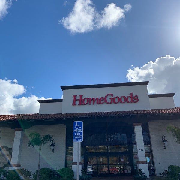 Home Goods 961 Lomas Santa Fe Dr