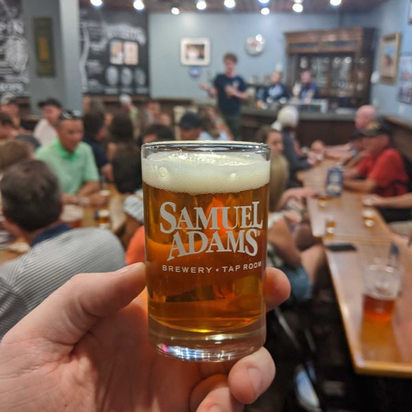 Photo taken at Samuel Adams Brewery by Jack H. on 7/7/2022