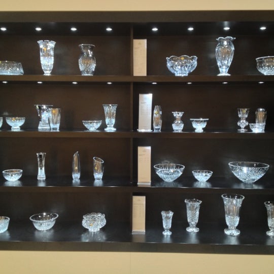 Photo taken at House of Waterford Crystal by Jonathan B. on 11/1/2012