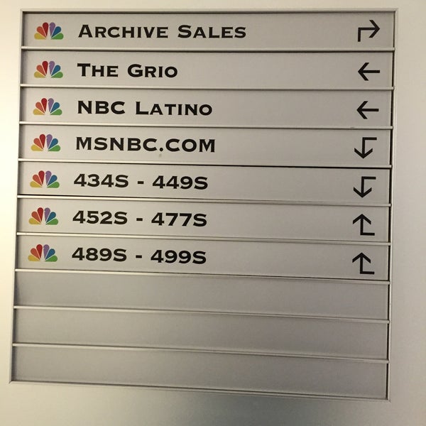 Photo taken at NBC News by Yang S. on 12/10/2014
