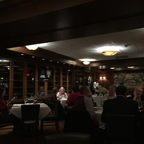 Photo taken at Dickie Brennan&#39;s Steakhouse by Yang S. on 1/1/2015