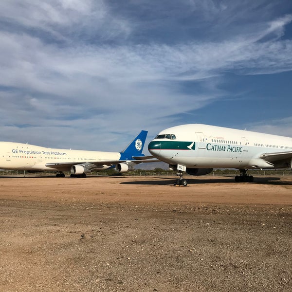 Photo taken at Pima Air &amp; Space Museum by Rei on 11/15/2019