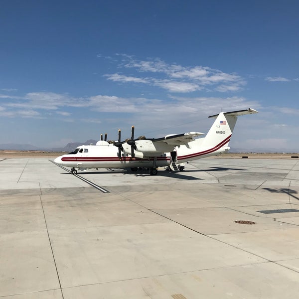 Photo taken at Phoenix-Mesa Gateway Airport (AZA) by Rei on 8/15/2018