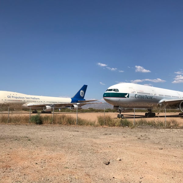 Photo taken at Pima Air &amp; Space Museum by Rei on 6/1/2019