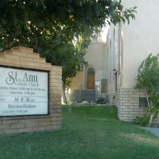 St Ann Catholic Church Church in Needles