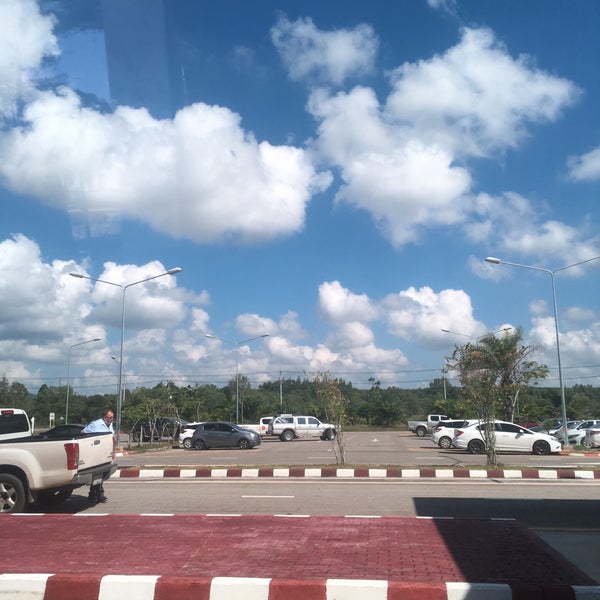 Photo taken at Chumphon Airport (CJM) by JAMxoxo on 4/4/2019