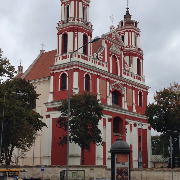 Foto scattata a Šv. Jokūbo ir Pilypo bažnyčia | Church of St Philip and St James da Andrius U. il 10/1/2015