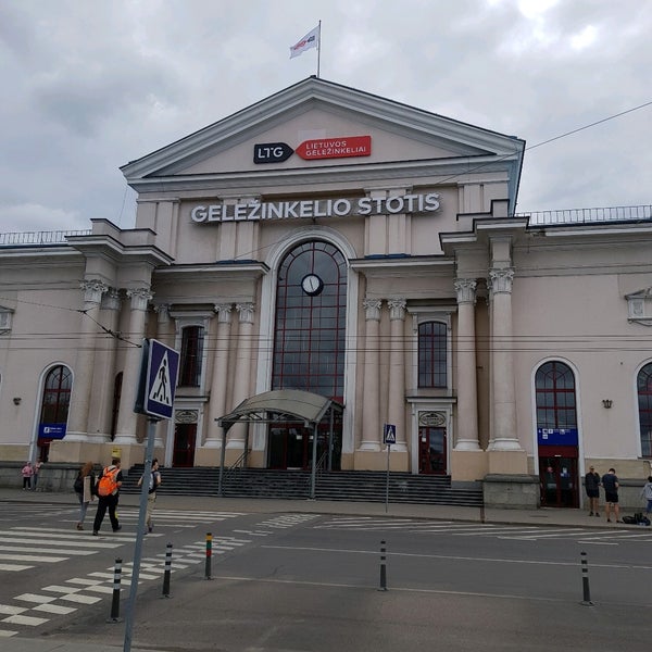 Photo taken at Vilnius Train Station by Paulius B. on 7/11/2020