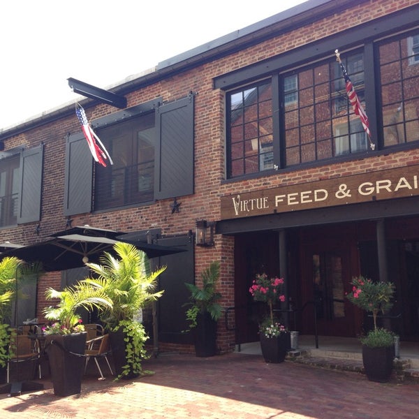 Virtue Feed & Grain Gastropub in Alexandria