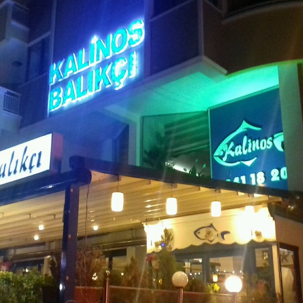 Foto tirada no(a) Kalinos Balık Restaurant por Esat T. em 1/31/2017