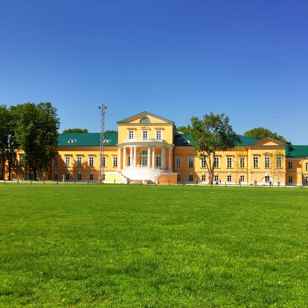 Усадьба разумовского в москве
