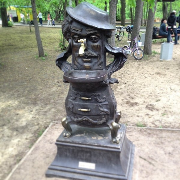 Памятник мойдодыру в москве