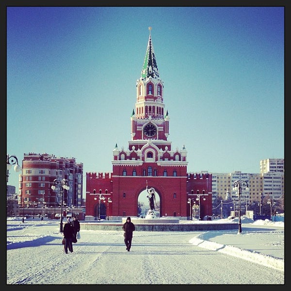 Театральный мост йошкар ола