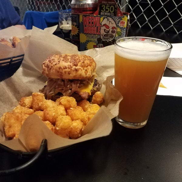 Photo taken at 350 Brewing Company by Buddy R. on 4/14/2019