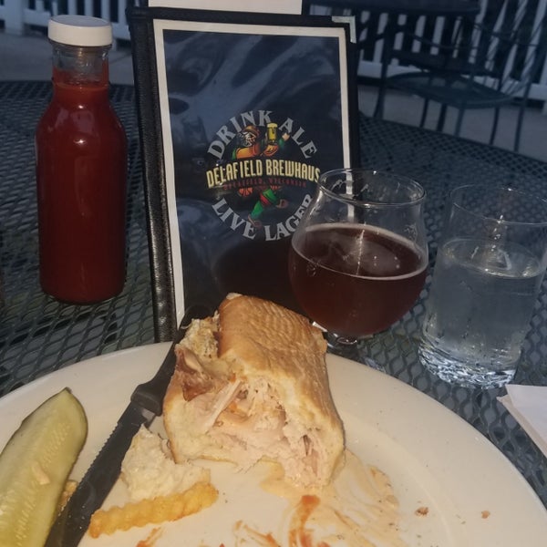 Photo taken at Delafield Brewhaus by Buddy R. on 5/17/2021