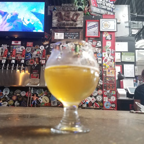 Photo taken at 350 Brewing Company by Buddy R. on 6/29/2019