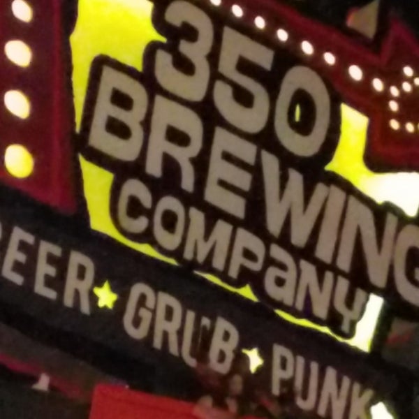 Photo taken at 350 Brewing Company by Buddy R. on 12/30/2018
