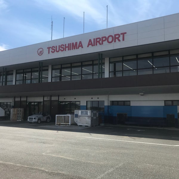 Photo taken at Tsushima Yamaneko Airport (TSJ) by kanta on 9/19/2020