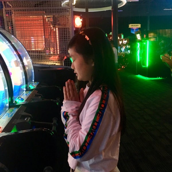 Photo taken at Dave &amp; Buster&#39;s by Nancy K. on 6/9/2019