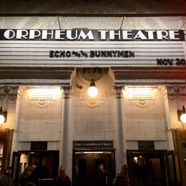 Foto tirada no(a) Orpheum Theatre por Nancy K. em 11/21/2018