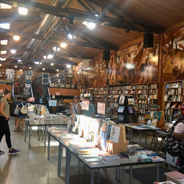 Photo taken at Midtown Scholar Bookstore by Nancy K. on 9/28/2019