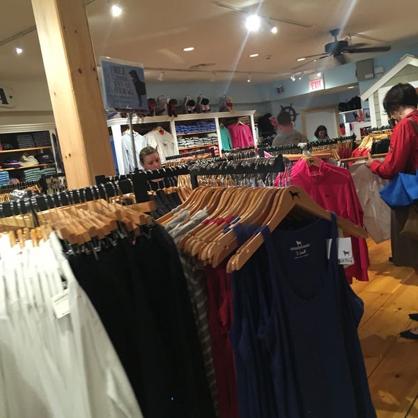 The Black Dog General Store Clothing Store in Mystic