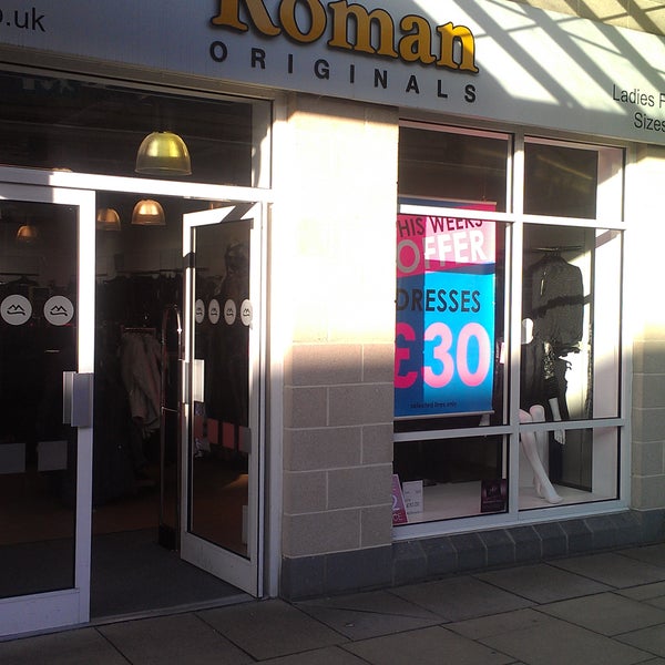roman originals outlet stores