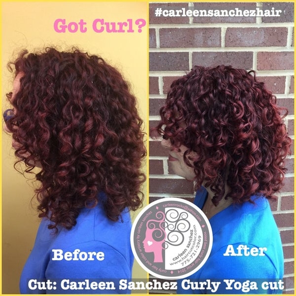 Haircut and Color Design by Carleen Sanchez - Salon ...