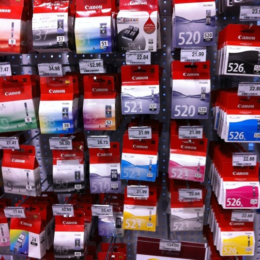 Officeworks Office Supply Store in Melbourne CBD